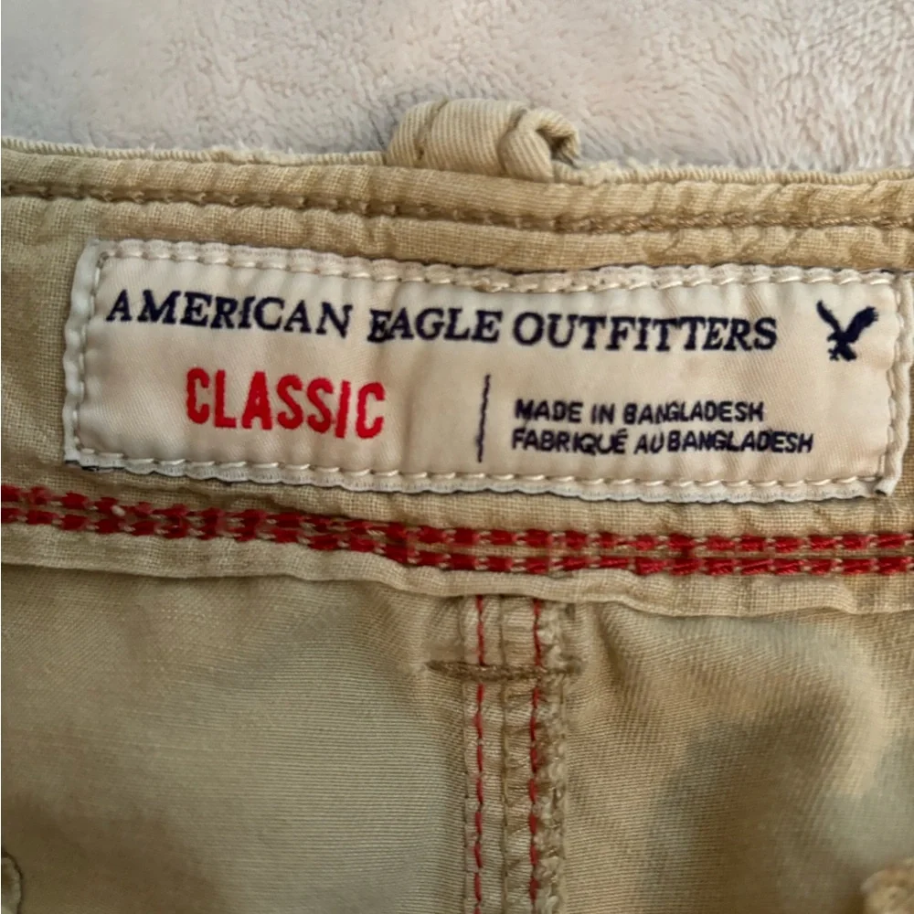 2 Pairs of American Eagle Classic Cargo Shirts Size 34 - Picture 6 of 7